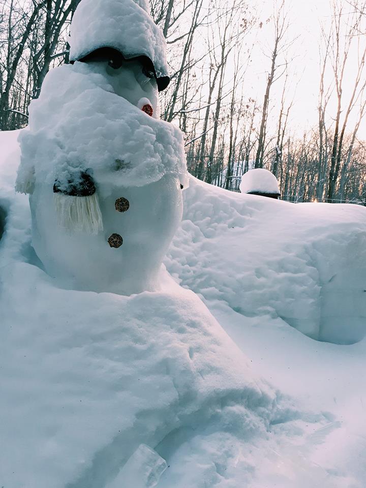 bonhomme de neige