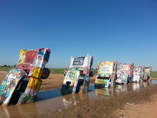 cadillac ranch